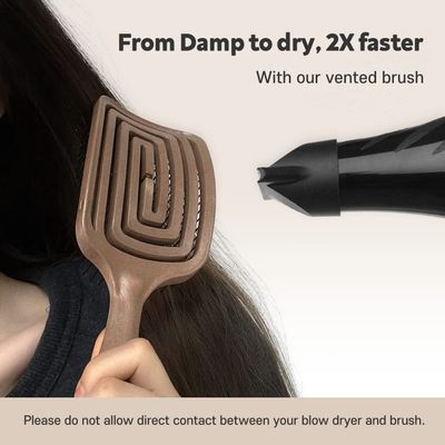 Yao Vented Wet Brush - Curly Scalp Hair Brush for Curly Thin Long Short Dry Wavy Wet Hair with Flexible Design for men, women, and kids