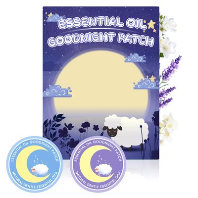 DIWUMO Sleep Patches, 21 Pcs Sleeping Patches for Adults Sweet Dream Patch All Natural Easy to Apply Deep Relaxation Restful Long-Lasting Night Comfort for Seniors Women