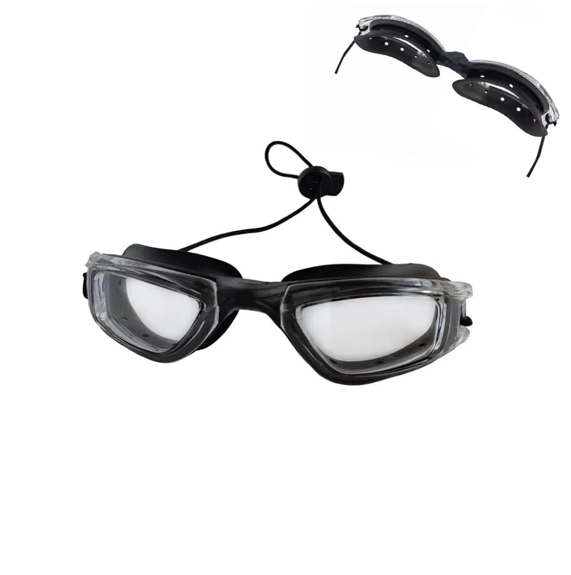 Sexyppl Moisture Chamber Goggles for Dry Eye ReliefPost Eye Surgery Recovery and Eyes Protection, 3D Care Moisturizing Eye Mask with Air Holes