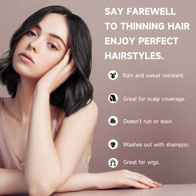 Mifeloy Root Touch Up Powder, Instantly Gray Hair Cover Up, Women Color Root Coverage Shadow Powder for Thinning Grey Hairline, Men Roots Concealer for Hair Loss Beard Line Eyebrow, Dark Blonde