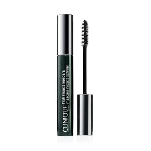 Clinique High Impact Mascara Lengthening, Volumizing Safe For Sensitive Eyes, Black, 0.24 Fl Oz