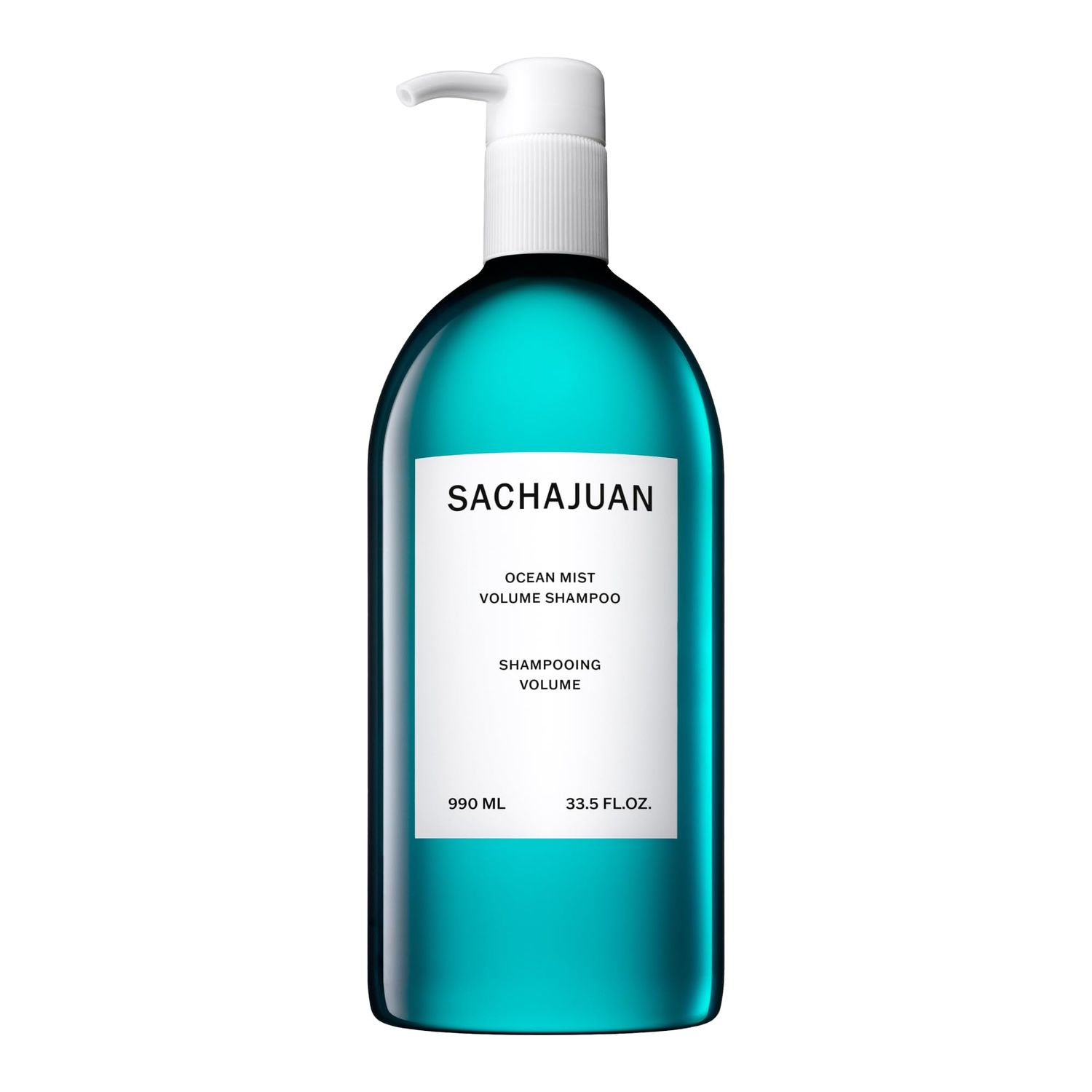 SACHAJUAN Ocean Mist Volume Shampoo, Volumizing Shine, for Thin, Fine Hair, Paraben Cruelty-Free, 33.4 fl oz