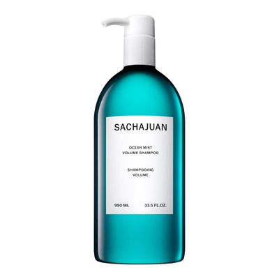 SACHAJUAN Ocean Mist Volume Shampoo, Volumizing Shine, for Thin, Fine Hair, Paraben Cruelty-Free, 33.4 fl oz