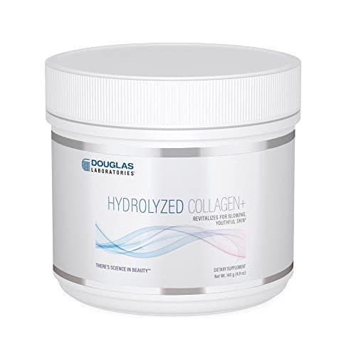 Douglas Laboratories Hydrolyzed Collagen Revitalizes for Glowing, Youthful Skin 4.9 Ounces