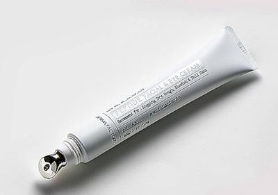 WHITESILK K-Beauty Eye Cream: PDRN, Volufiline Matrixyl for Fine Lines Dark Circles Massage Zinc Roller (20ml)