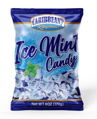 Caribbean Rhythms Ice Mint Candy, 6 oz
