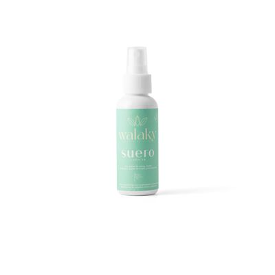 Walaky Suero Capilar compuesto de vitamina E, babassu, jojoba, carit y cacay Hair Serum composed of vitamin E, babassu, jojoba, carite and cacay 100 ML