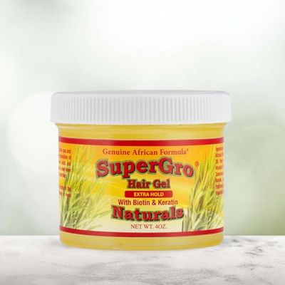 Genuine African Formula SuperGrow Hair Pomade 4oz