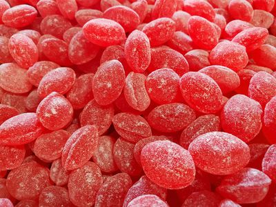 Claey&#39;s Cinnamon Bulk Sanded Candy Drops - 2 lbs of Fresh Delicious Candy