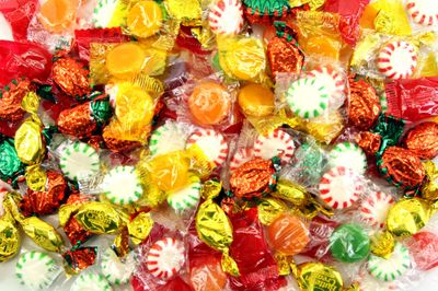 Planet Sweets Deluxe Hostess Hard Candy Mix - 3 Pounds - Old Fashioned Bulk Variety American Favorite Candies - Assortment Sampler - Individually Wrapped
