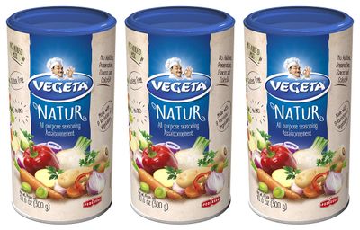 Podravka Vegeta Natur Seasoning, 10.6 oz x 3 (3 pack) By Egourmet