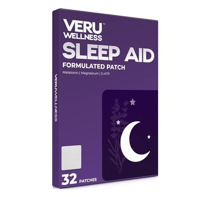 Wellness Tree Natural Sleep Patch - Contains Melatonin, 5-HTP Magnesium - Tranquil Sleep Jet lag - Fall Asleep Faster - Sleeping Patch for Adults - Comfortable Easy to Apply