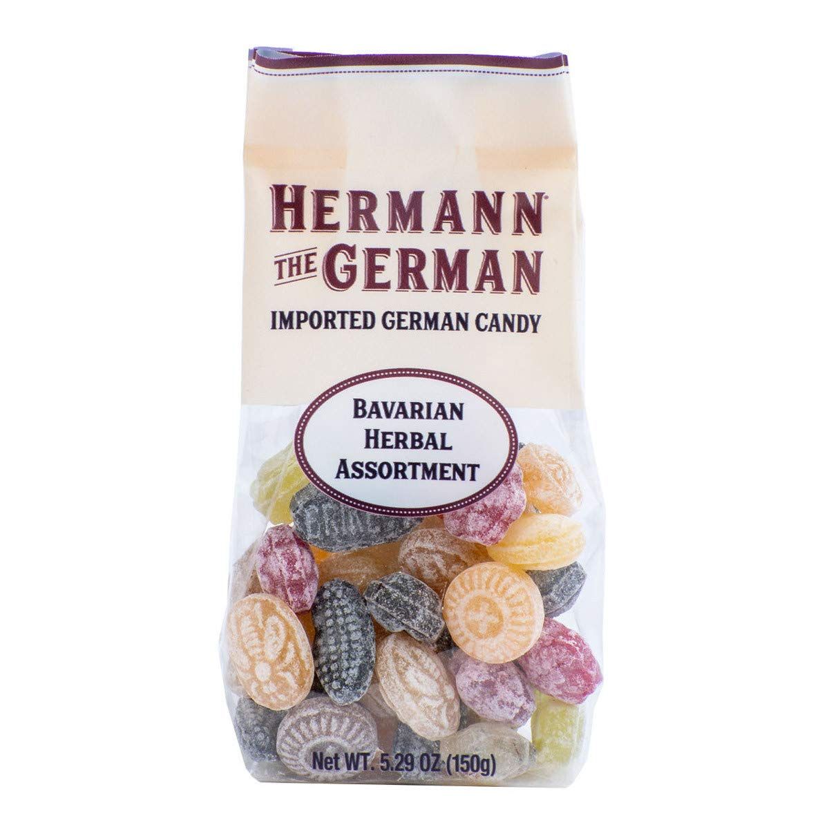 Bavarian Fruit Assortment Candies by Hermann the German (Bavarian Herbal Assortment)