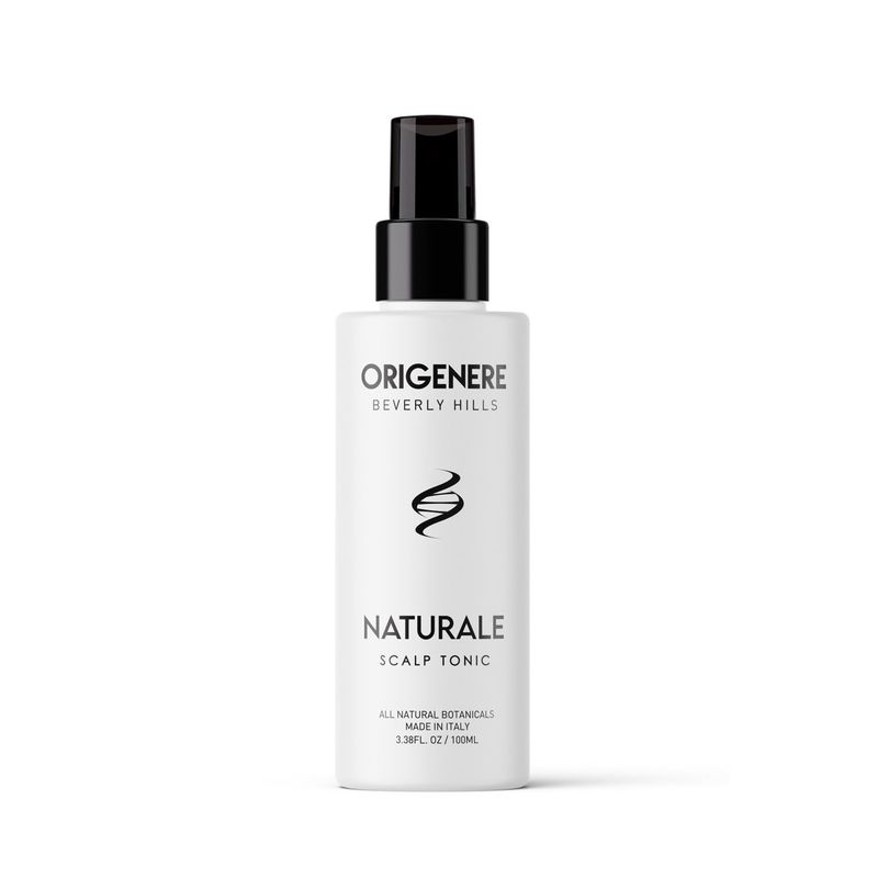 Origenere All Natural Hair And Scalp Tonic. Nourishing Formula With Vitamins and Organic Essential Nutrients For Stronger And Thicker Looking Hair. Continuous 24 Hour Moisturizing Action.
