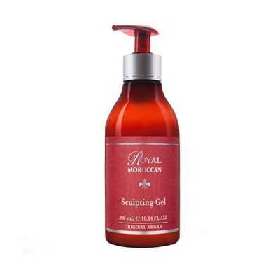 Royal Moroccan Sculpting Gel Moroccan Argan Oil For Hair Curly Hair Styling Gel Hair Styling Smoothing Products Quick Drying Argan Oil Hair Products 300 ml (10.14 fl oz)