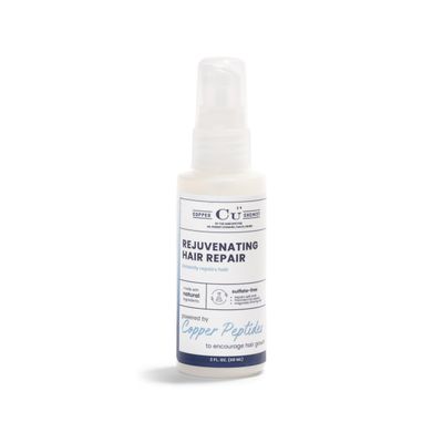 Copper Chemist Hair Repair Instantly Repair Split Ends, Decrease Frizziness, For Thicker, Fuller Hair, Doctor Developed, Repair Hair, Natural