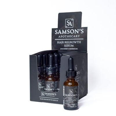 Samson&#39;s Hair Regrowth Serum (Deoxyribose (2dDr) 1 formula) (30mL (Pack of 1))