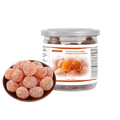 Tianshan snow orange dry casual snack small kumquat dry rock candy kumquat candied fruit 7.05 oz200g