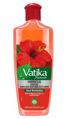 Vatika Naturals Multivitamin Hair Oil - Transform Your Tresses with Strength, Cleansing Power, Revitalizing Elixir - Expertly Enriched with Multivitamins, Hibiscus Extract, Natural Oils - (300 ML)