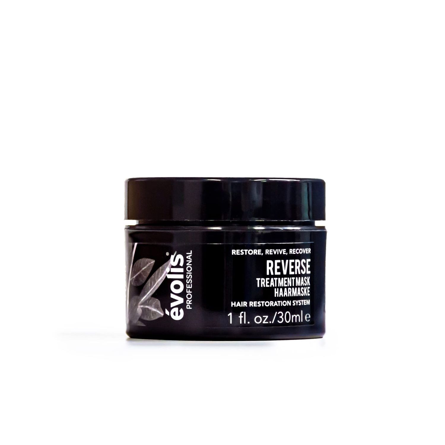 EVOLIS Reverse Repairing Treatment Mask - Deep Conditioning Hair Mask to Support Hair Growth - Hydrating Hair Mask for Dry, Damaged Hair - Travel Size (1 fl oz)