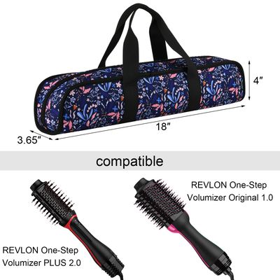 Beautyflier Travel Case for REVLON One-Step Volumizer, Storage Carrying Travel Bag for One Step Root Booster Brush Dryer, One Step Volumizer Storage Case for Hair Dryer and Hot Air Brush, Case Only