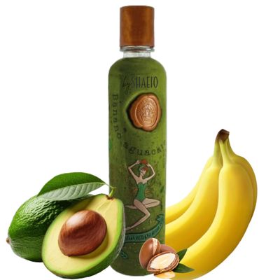 RITUAL BOTANICO Tratamiento Reparador Intensivo PLEX de Origen Botnico con Banano y Aguacate Crecimiento Acelerado del Cabello, mayor brillo y suavidad - Hair Mask for Damaged Hair 400 Ml