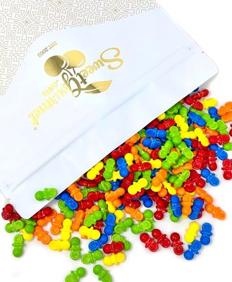 SweetGourmet Bright Pacifiers Coated Pressed Hard Candy Assorted Flavors 3 Pounds