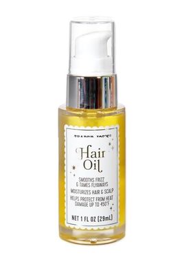 Hair Oil with Moringa Seed Oil, Chia Seed Oil, Argan Oil, and Vitamin E 1 fl oz29 ml - Pack of 1