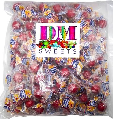 Tongue Torchers Hot Spicy Cinnamon Hard Candy - 1 lb of Fiery Red Hot Individually Wrapped Suckers