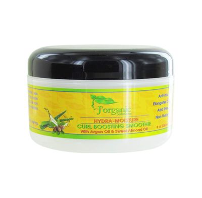J&#39;Organic Solutions Curl Boosting Smoothie Natural Gel (with argan oil sweet almond oil)