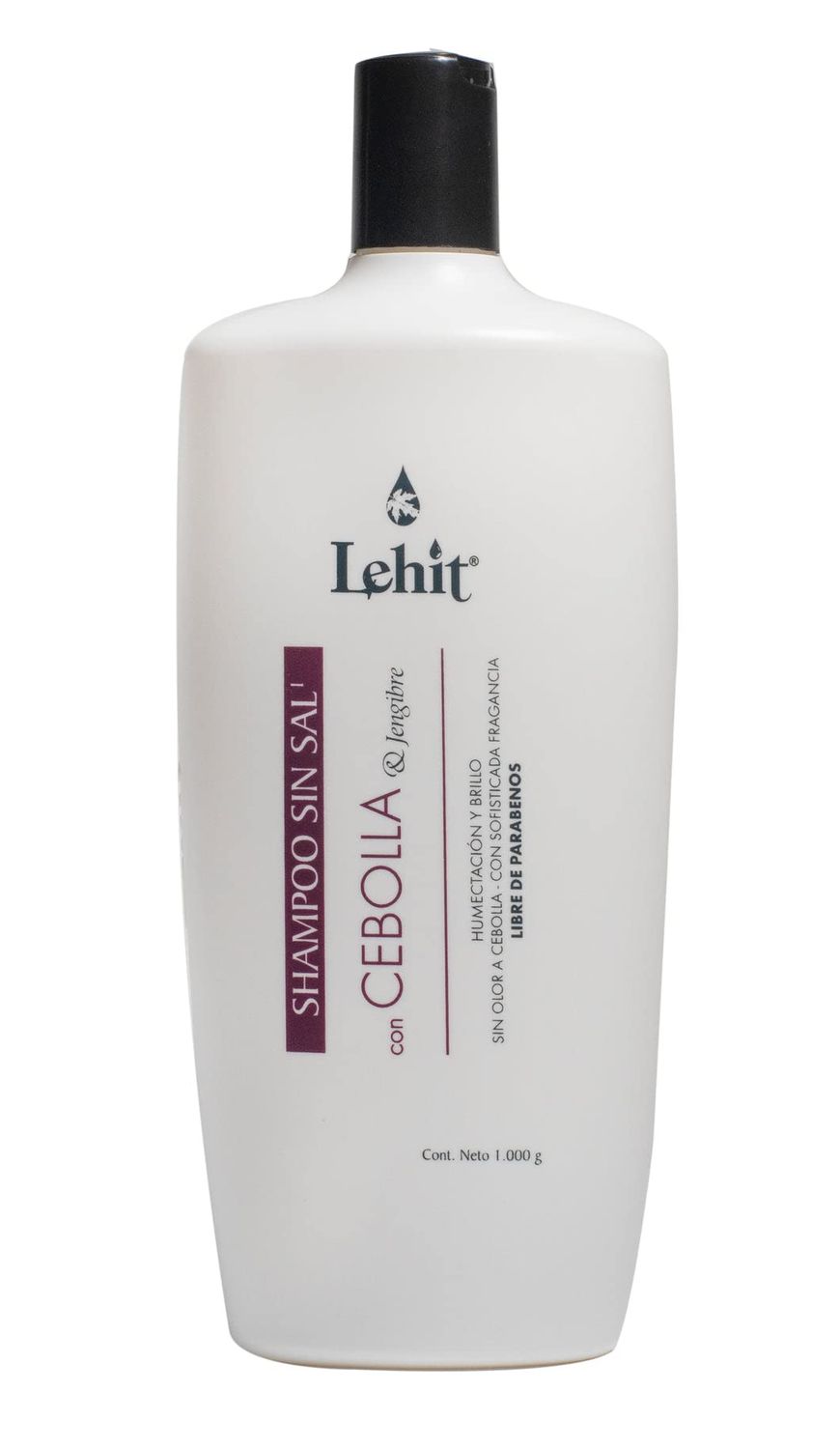 Lehit Onion Hair Fall Shampoo for Hair Growth Hair Fall Control, with Onion Oil - Champ de Cebolla Value Size 1000ml - Imported from Colombia