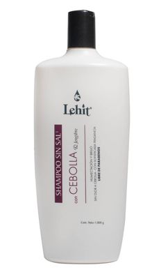 Lehit Onion Hair Fall Shampoo for Hair Growth Hair Fall Control, with Onion Oil - Champ de Cebolla Value Size 1000ml - Imported from Colombia