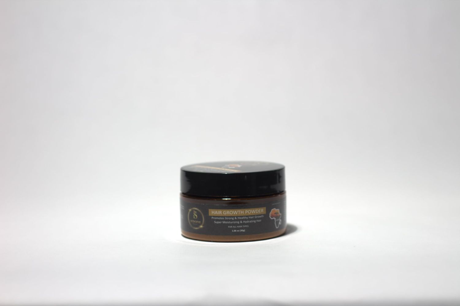 Sedoine Cosmetics - Organic African Chebe Powder for Hair Growth, Strengthening Intense Hydration (30G)