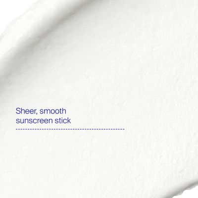 Supergoop! Mineral Sheer Stick SPF 30 Sunscreen - 100 Mineral, Broad Spectrum Sunscreen for Face Body - Helps Filter Blue Light - Natural Finish - For All Skin Types - 0.7 fl oz
