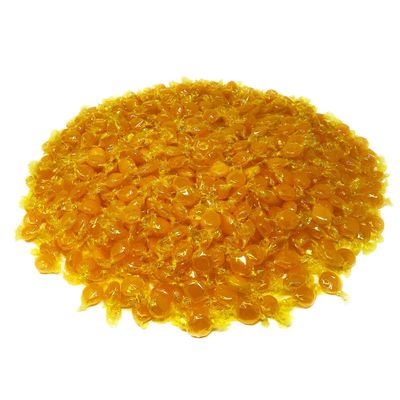 Butterscotch Hard Candy Disks - 10 lbs - Butter Scotch Flavored Old School Classic Hard Candies - Bulk American Vintage Candy Assortment - Individually Wrapped, 160 oz.