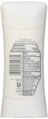 Dove Advanced Care Sensitive Skin Antiperspirant Deodorant, 2.6 Ounce - 12 per case.
