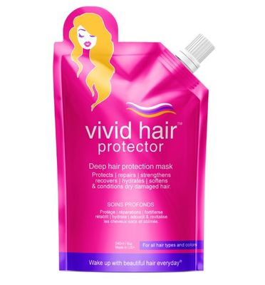 INVERTO REVOLUTION HYDRATE Deep Conditioning Hair Mask, Repairs Dry, Damaged, Color-Treated Hair of All Types - Works Great with Keratin Treatments - 240ml (COLORED HAIR)
