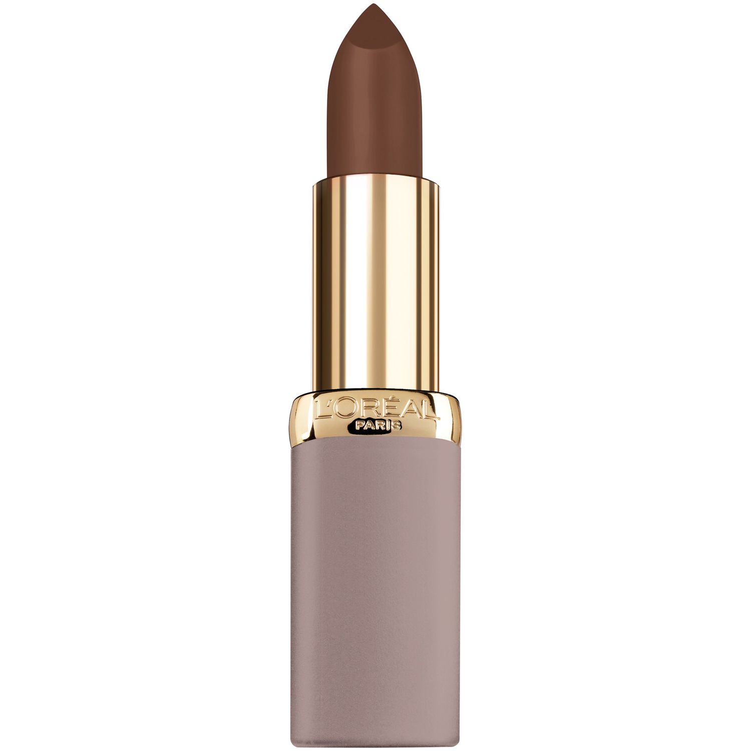 L&#39;Oreal Paris Cosmetics Colour Riche Ultra Matte Highly Pigmented Nude Lipstick, Sienna Supreme, 0.13 Ounce