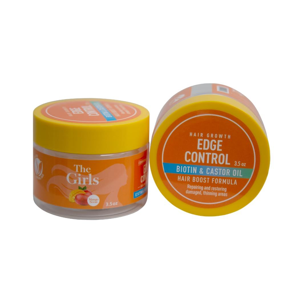 RB Collection 3 Pack Edge Control 3.5 oz 24-Hour HoldNo FlakingMega Strong Hold