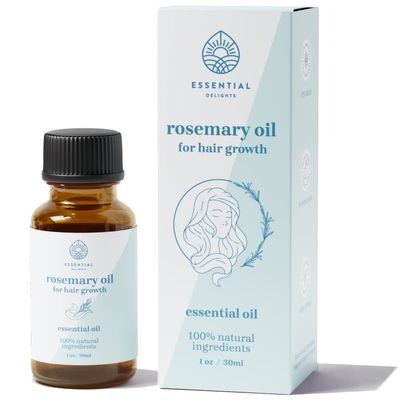 Rosemary Oil For Hair Growth - 100 Pure Rosemary Oil For Hair (1 oz.) Strengthening Nourishing