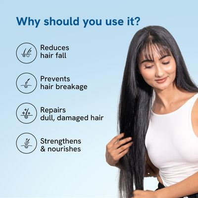 Be Bodywise Biotin Hair Gummies for Stronger, Shinier Hair Nails 60 Days Pack with Biotin, Zinc, Folic Acid, Fibre Multivitamin Strawberry Flavour No Added Sugar Gut Friendly