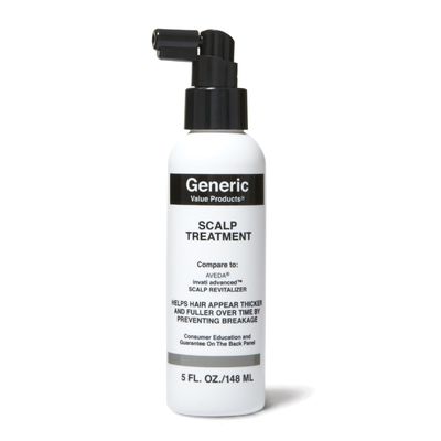 Generic Value Products Scalp Treatment Compare to Invati advanced Scalp Revitalizer