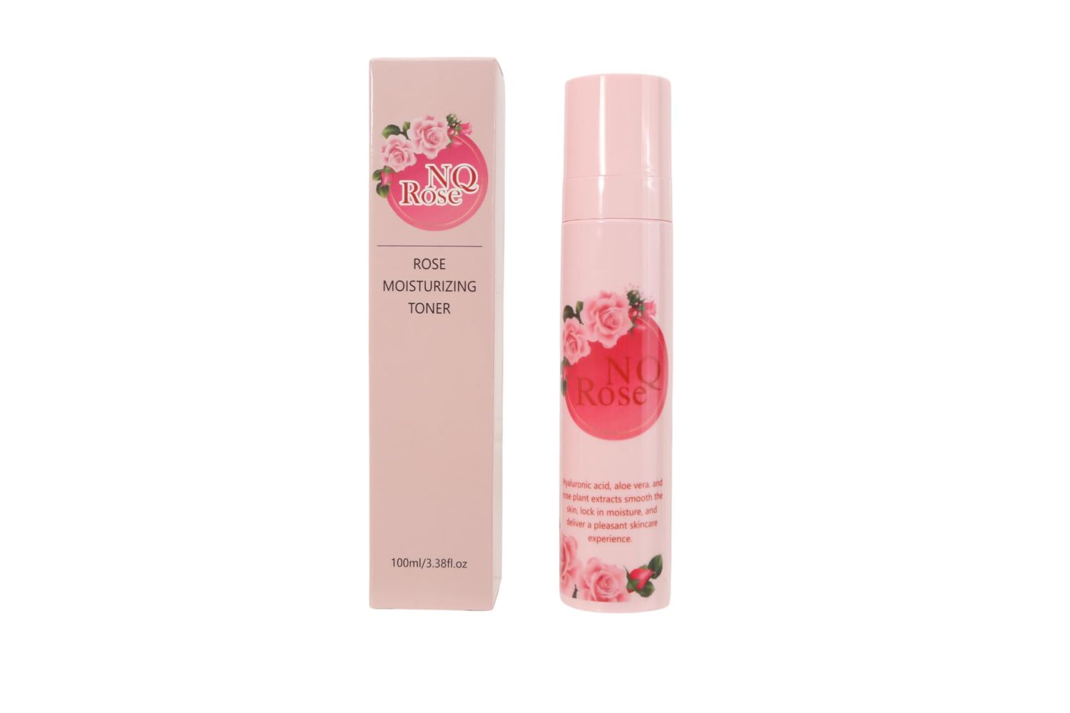 Toner for Face with Rose Water Vitamin C - Hydrating Facial Toner for Women Men - Alcohol-Free, Gentle Formula with Hyaluronic Acid Antioxidants - for Sensitive Dry Skin