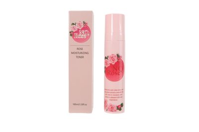 Toner for Face with Rose Water Vitamin C - Hydrating Facial Toner for Women Men - Alcohol-Free, Gentle Formula with Hyaluronic Acid Antioxidants - for Sensitive Dry Skin