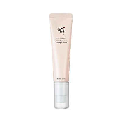 BAUTY JSEON Revive Eye Serum with Retinal Niacinamide Correction for Dark Circles, Puffy Eye Bags, Wrinkles Fine Lines, Korean Skin Care 1 fl.oz 30ml