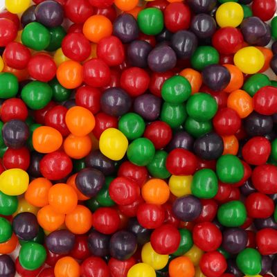 Smarty Stop Fruit Sours Chewy Candy Balls (Assorted, 5 Pound (Pack of 1))