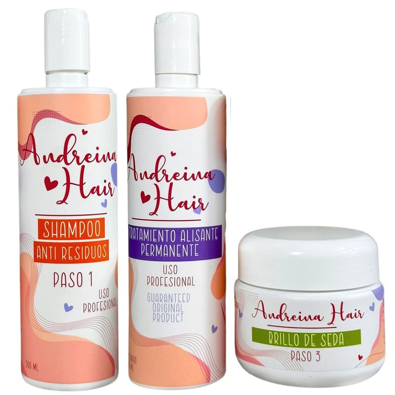 Kit de Keratina Orgnica: Tratamiento de Alisado Permanente con Keratina Colombiana, Efectos Iguales al Alisado Brasileo para Uso Profesional