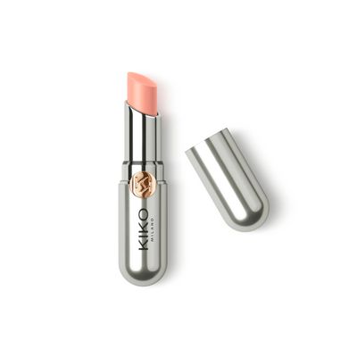 KIKO Milano Coloured Balm 02 Coloured, Moisturizing Lip Balm With A Pleasant Fruity Aroma