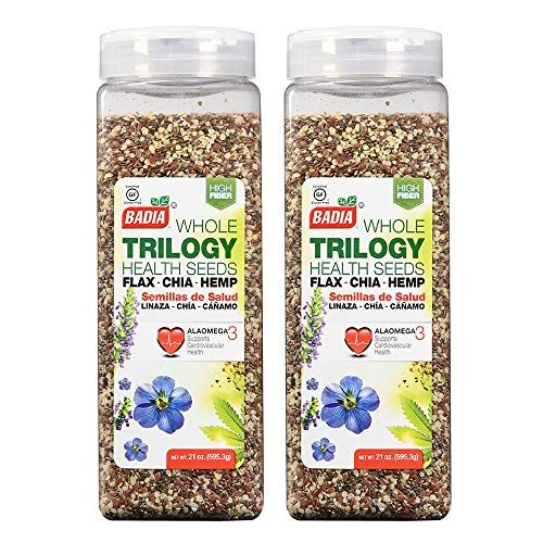 Badia Trilogy Health Seeds, 21 Ounce (2 Pack)