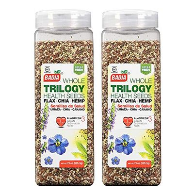 Badia Trilogy Health Seeds, 21 Ounce (2 Pack)